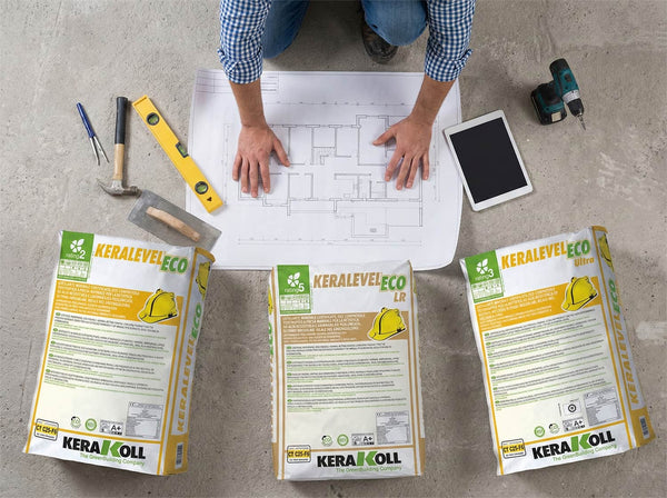 Melyik Kerakoll Keralevel aljzatkiegyenlítő kell? Döntési útmutató 5 kérdéssel