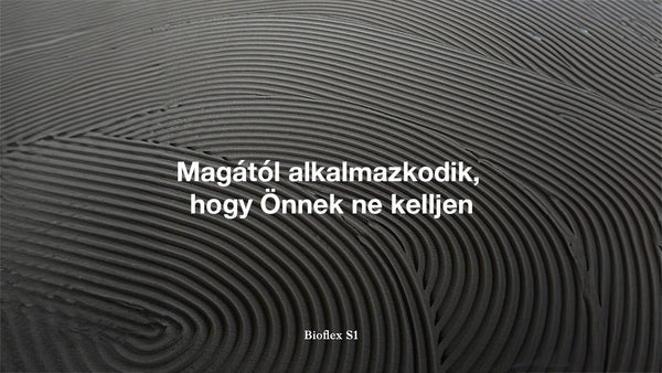 Kerakoll Bioflex S1 - Magától alkalmazkodik, hogy Önnek ne kelljen