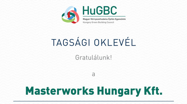 Masterworks: Új Lépések a Fenntartható Építésben a HuGBC-vel