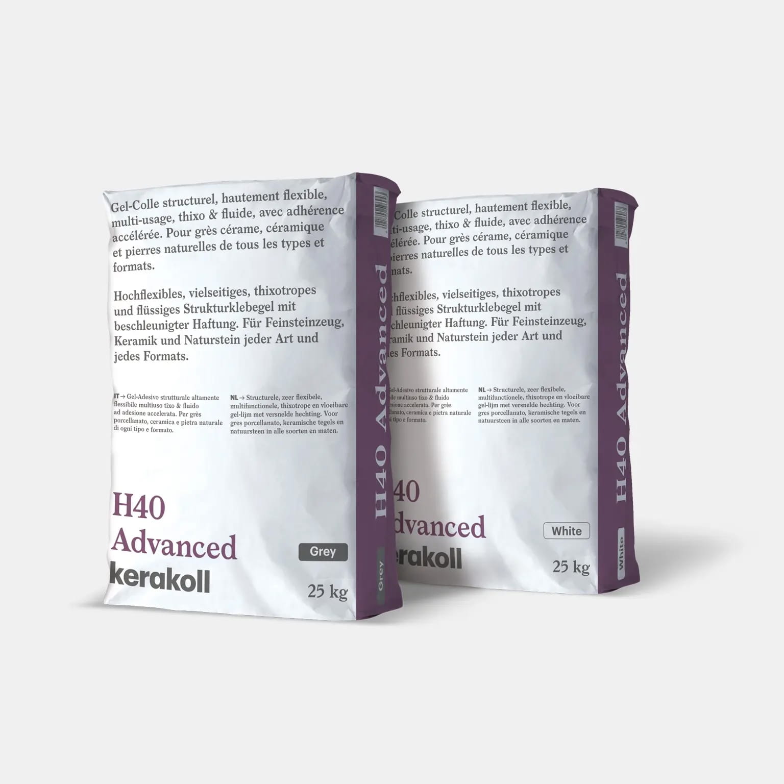 Kerakoll H40 Advanced gyorskötő gél csemperagasztó