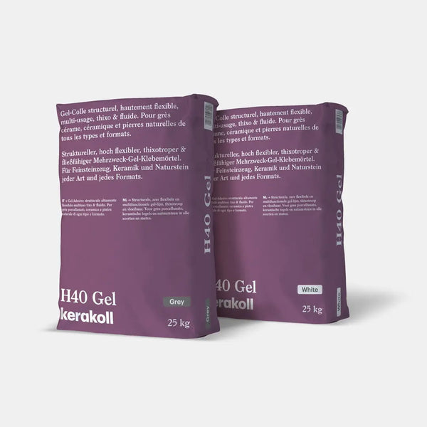 Kerakoll H40 Gel rugalmas csemperagasztó