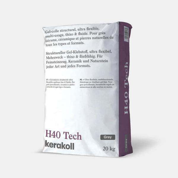 Kerakoll H40 Tech ultra hajlékony gél csemperagasztó