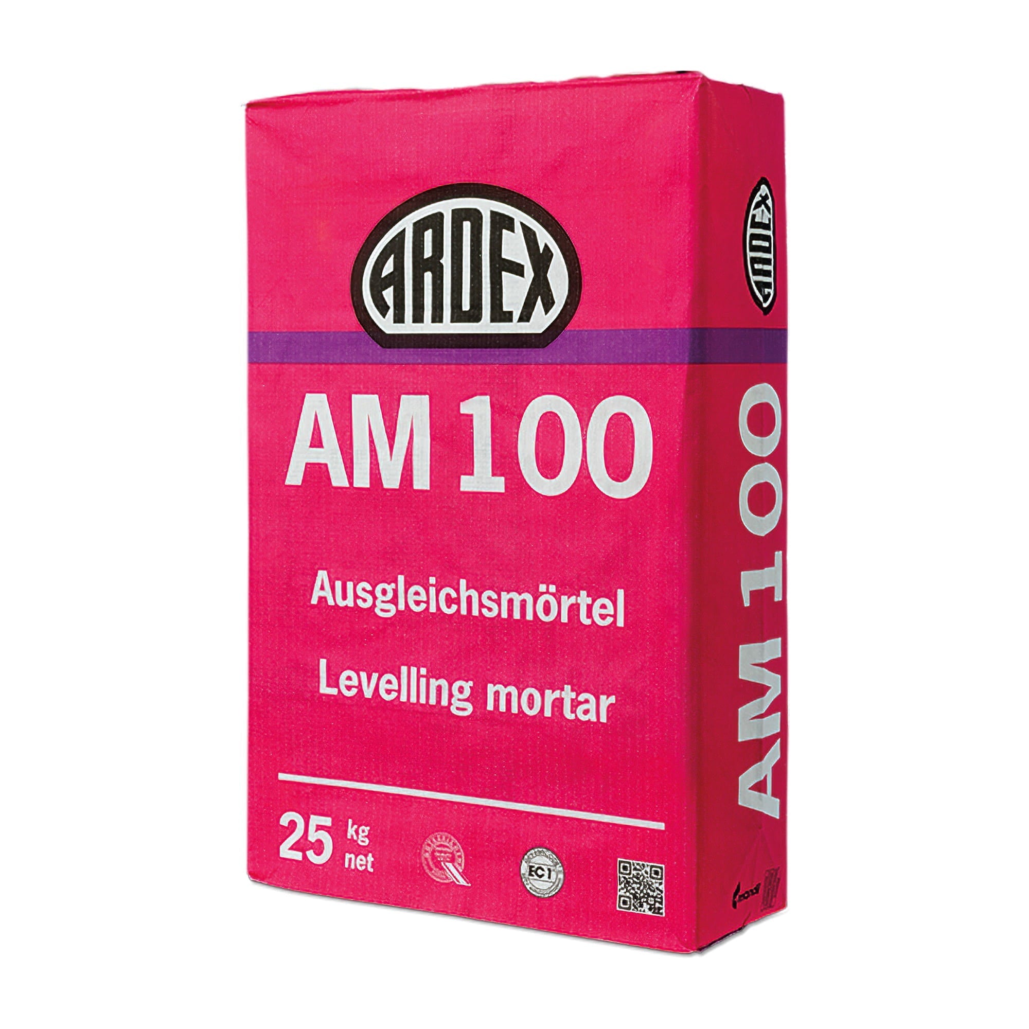 Az ARDEX AM100 kiegyenlítő habarcs ideális választás falfelületek kiegyenlítéséhez bel- és kültéren.