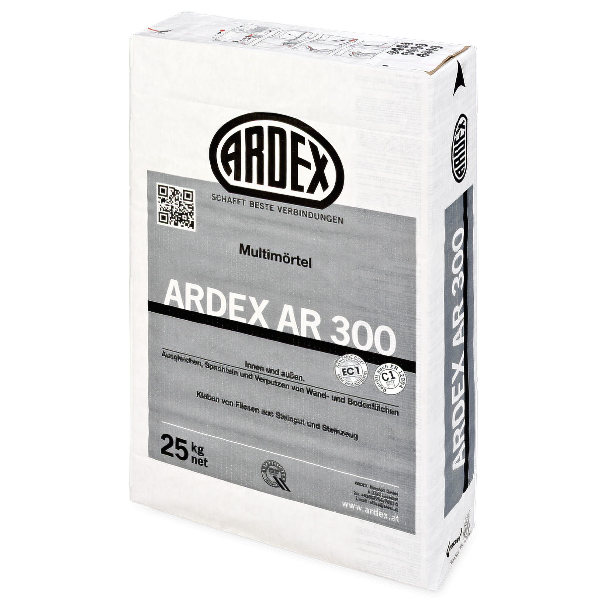 Az ARDEX AR 300 egy multifunkciós cementbázisú habarcs, mely kiválóan alkalmas ásványi építőlapok, gipszlapok és egyéb felületek felhelyezéséhez.