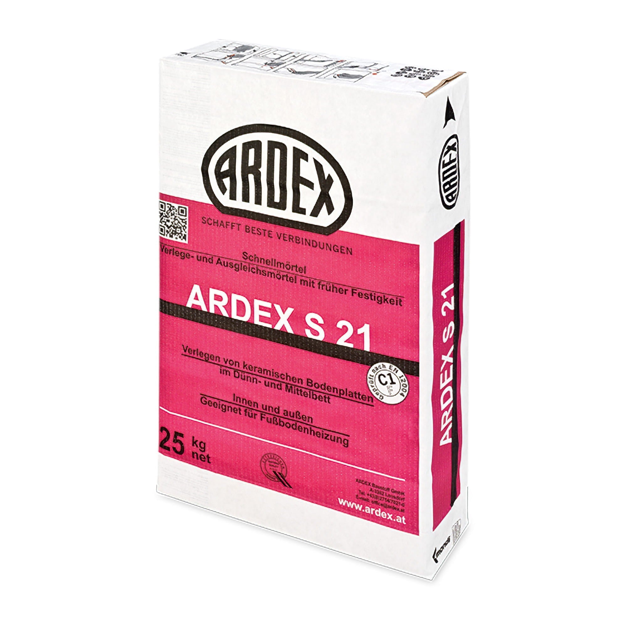 Az ARDEX S 21 egy gyorscement alapú gyorshabarcs, mely víz- és fagyálló, valamint kiválóan flexibilis.