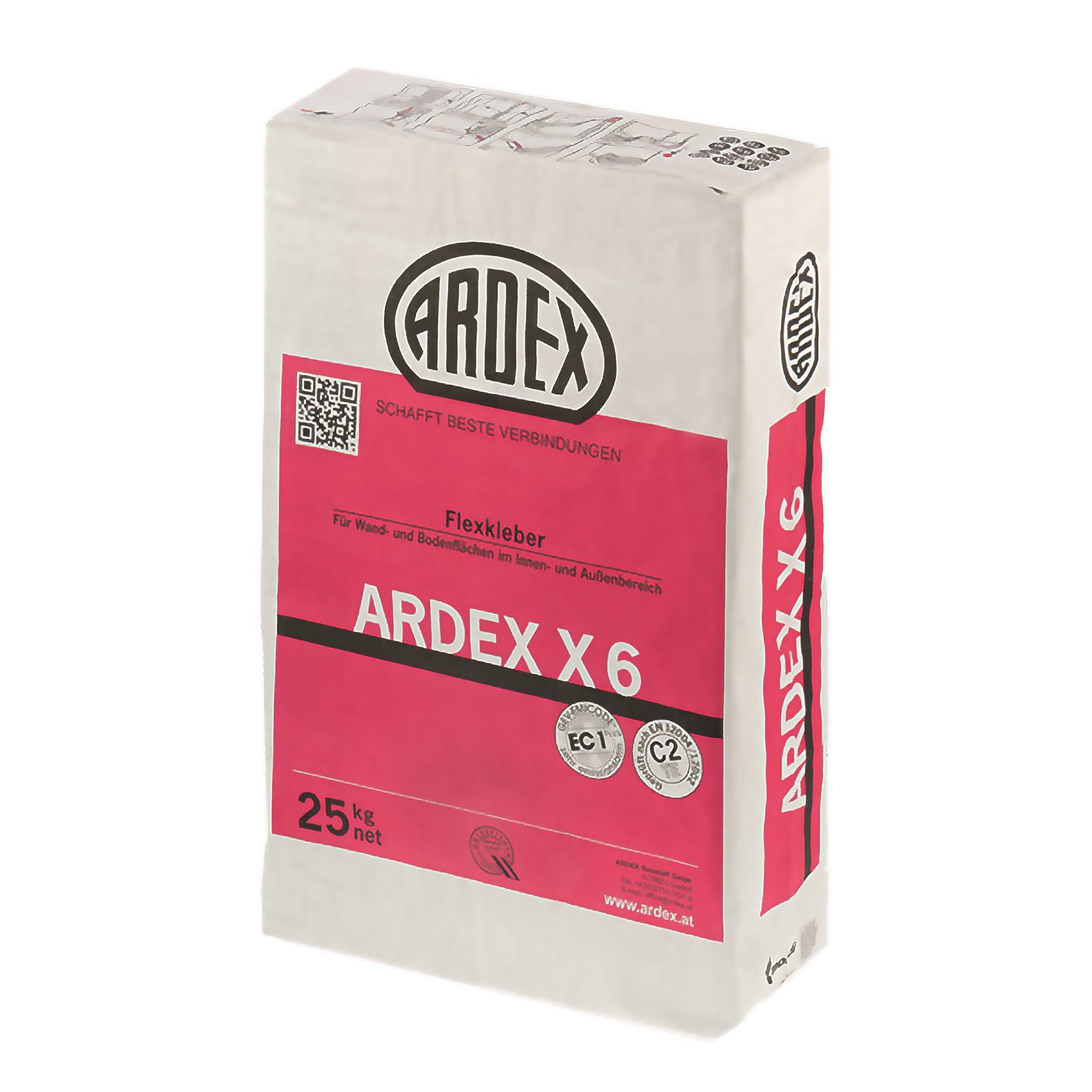 Az ARDEX X 6 flexragasztó a legjobb választás mindazoknak, akik egy kiváló minőségű cementbázisú ragasztót keresnek.