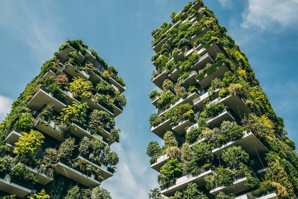 A Kerakoll szállított építőanyagokat a milánói Bosco Verticale épülete számára