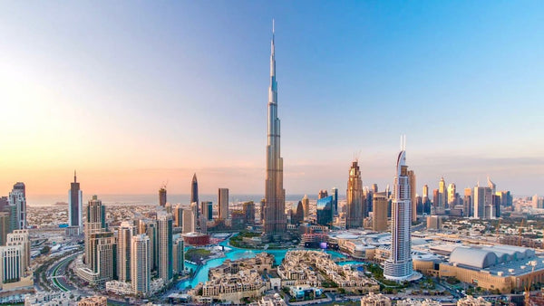 A Kerakoll szállított építőanyagokat a dubaji Burj Halifa építéséhez