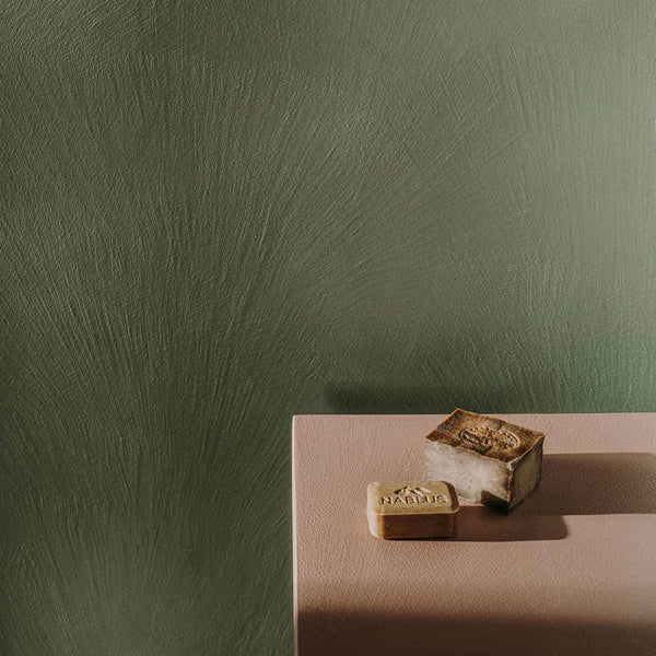 Kerakoll Cementoresina Wall Color Collection Natural Green - Cementoresina Wall KK 47