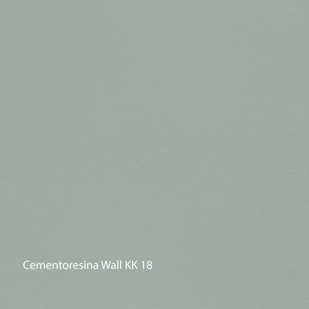 Кераколл Цементоресина Color Collection за зидове хладно сива
