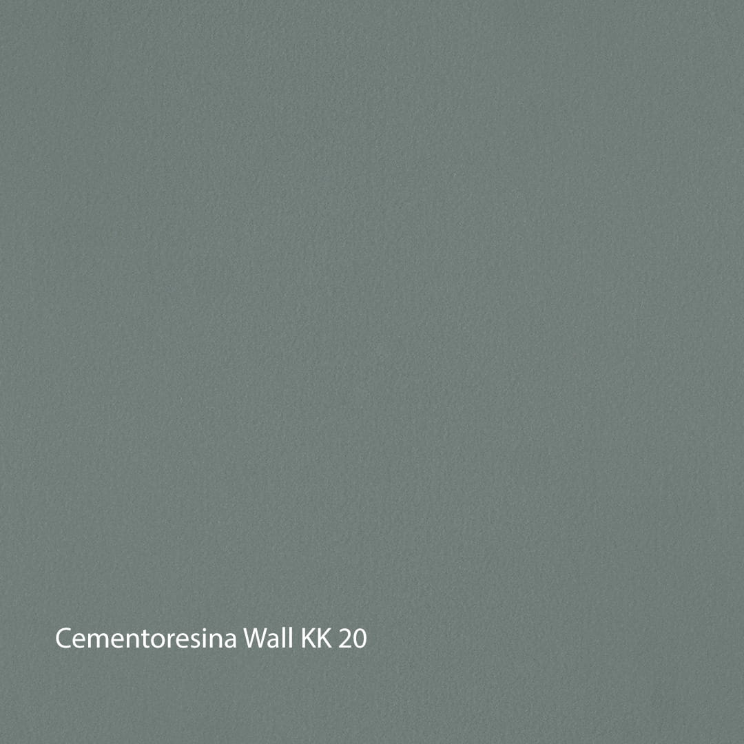 Кераколл Цементоресина Color Collection за зидове хладно сива