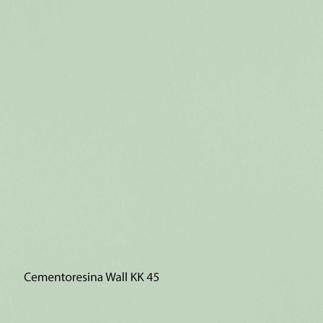 Кераколл Цементорезина Color Collection за зидове Натурал Греен