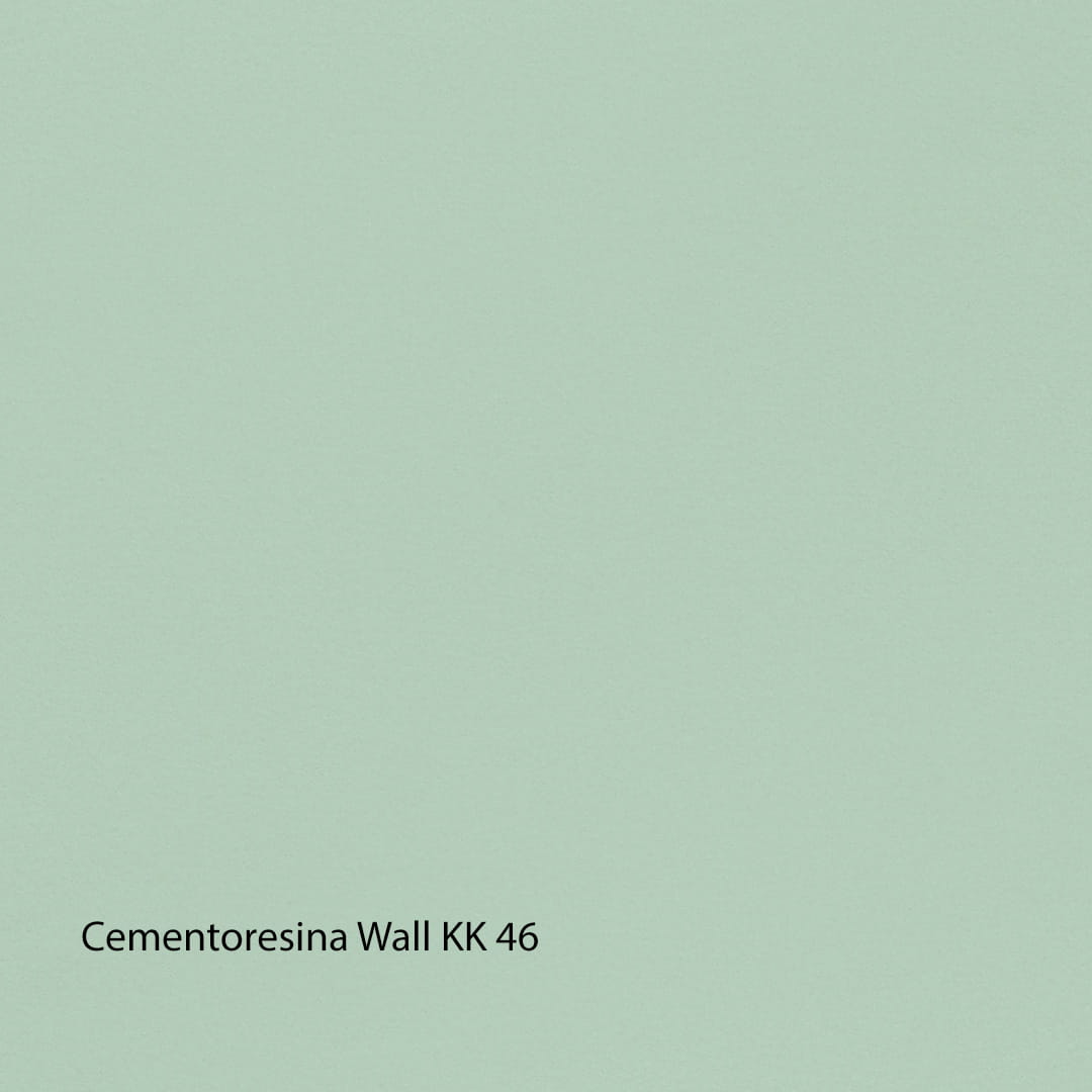 Кераколл Цементорезина Color Collection за зидове Натурал Греен