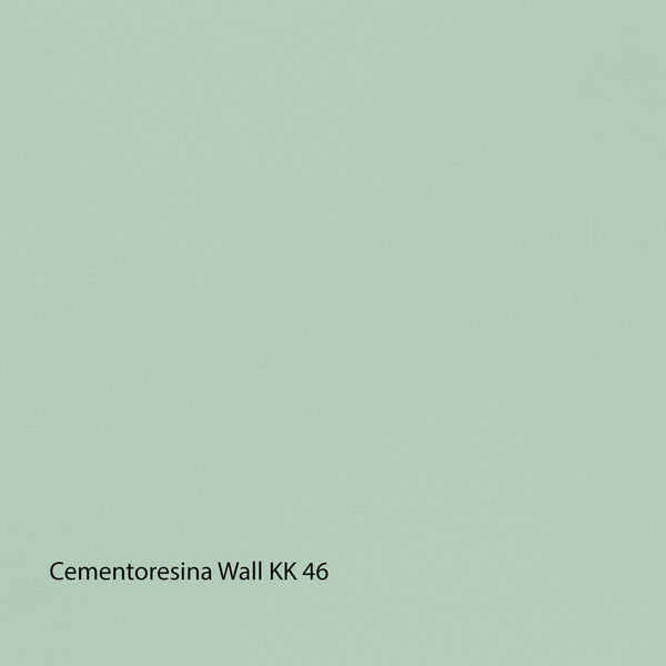 Кераколл Цементорезина Color Collection за зидове Натурал Греен