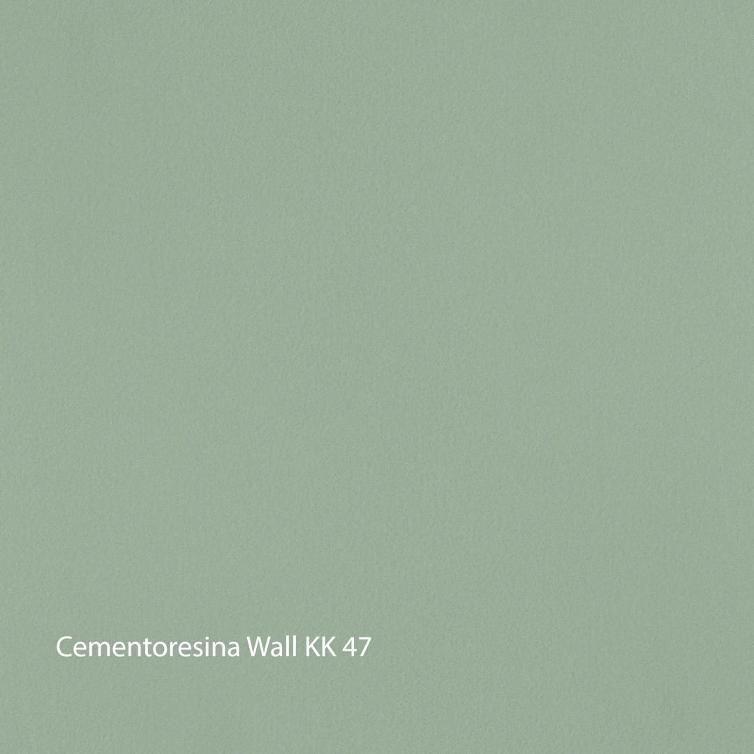 Кераколл Цементорезина Color Collection за зидове Натурал Греен