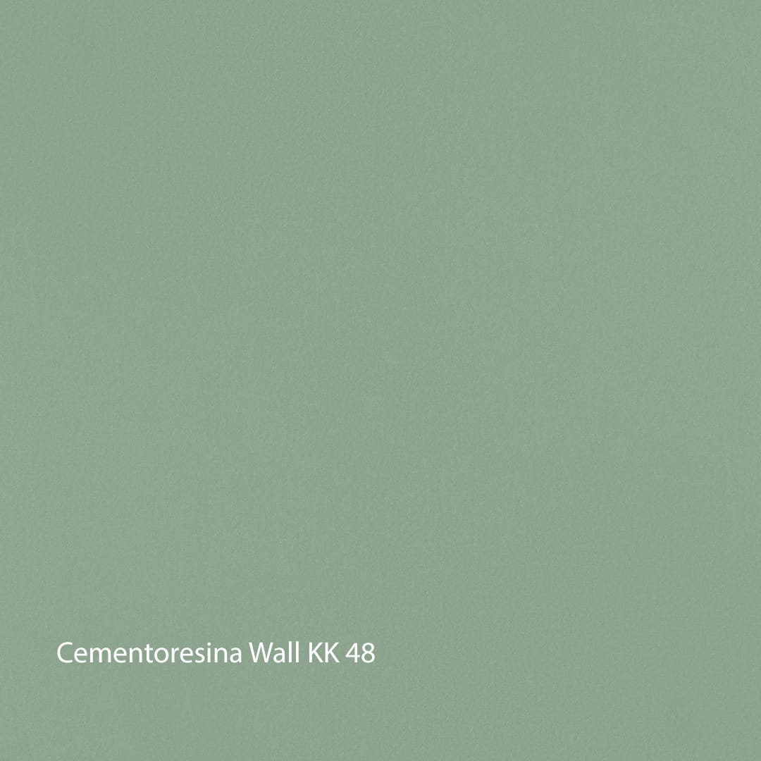 Кераколл Цементорезина Color Collection за зидове Натурал Греен