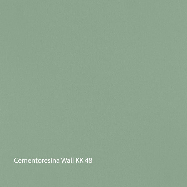 Кераколл Цементорезина Color Collection за зидове Натурал Греен