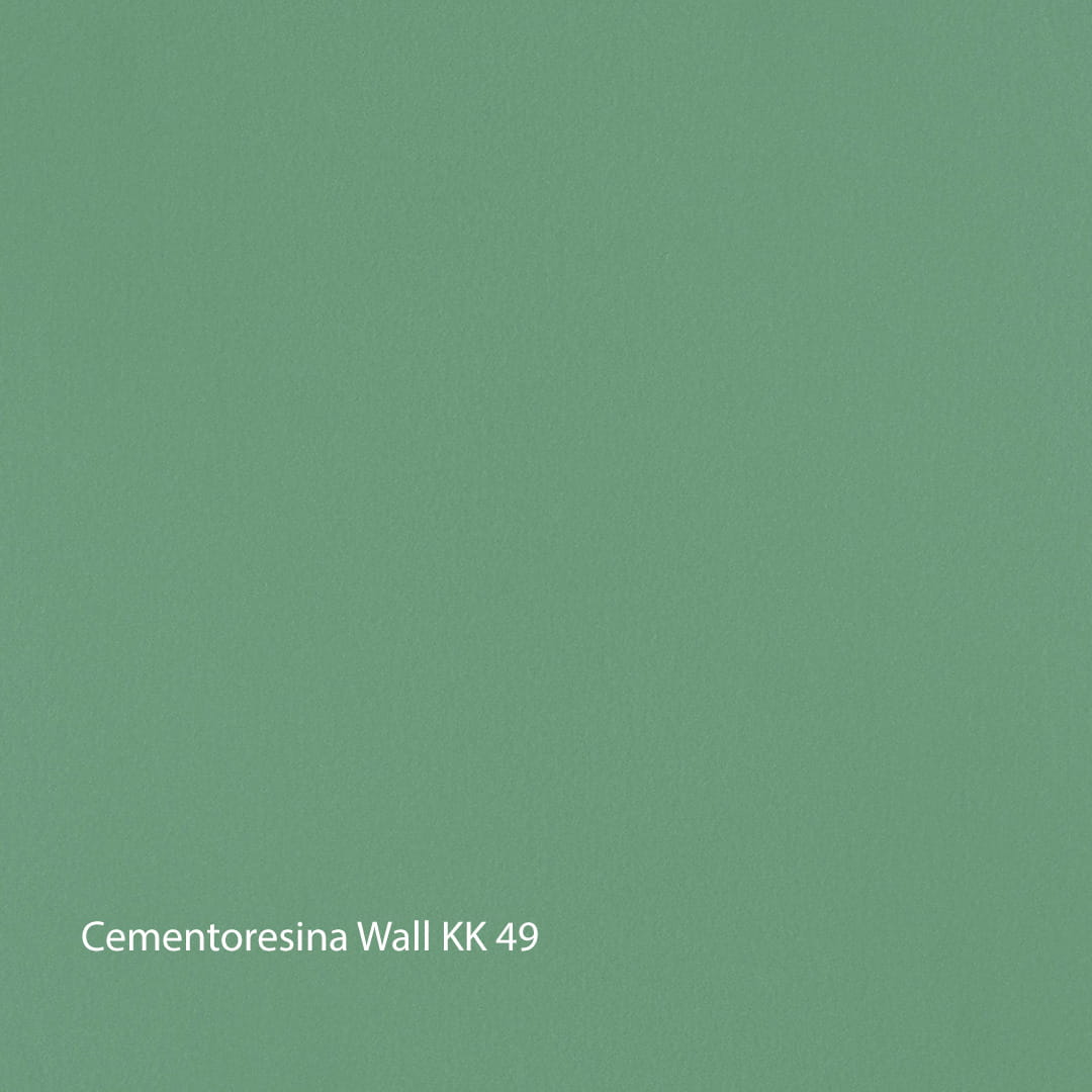 Кераколл Цементорезина Color Collection за зидове Натурал Греен