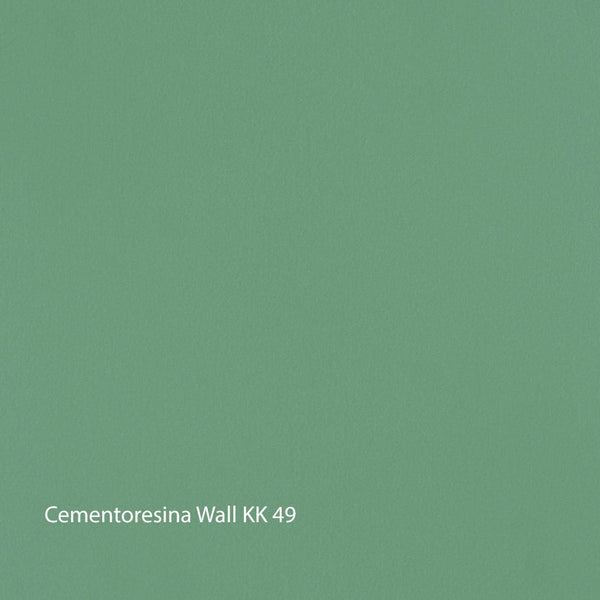 Кераколл Цементорезина Color Collection за зидове Натурал Греен