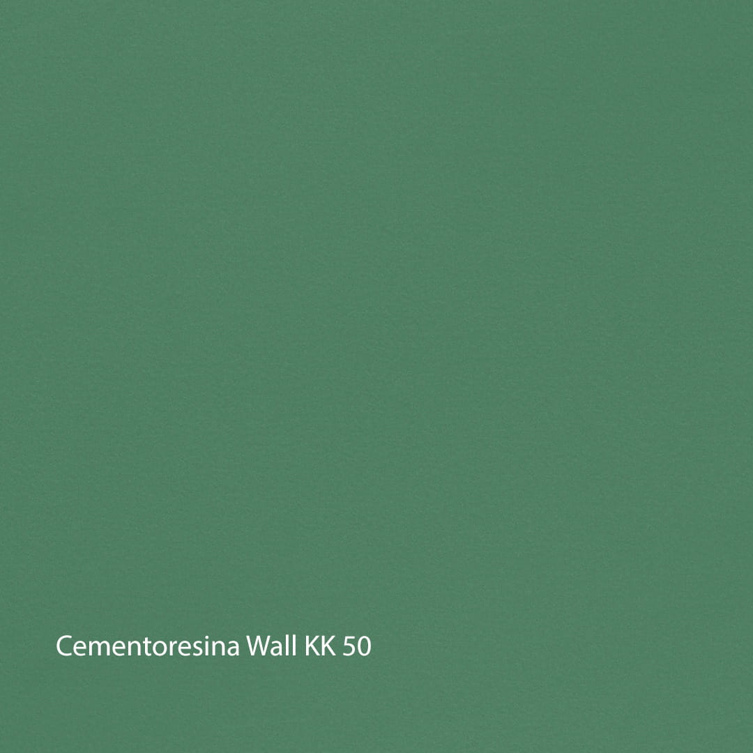Кераколл Цементорезина Color Collection за зидове Натурал Греен