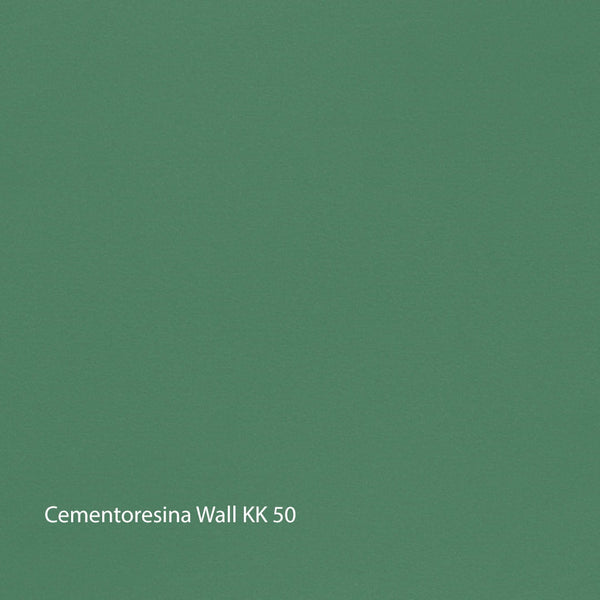 Кераколл Цементорезина Color Collection за зидове Натурал Греен
