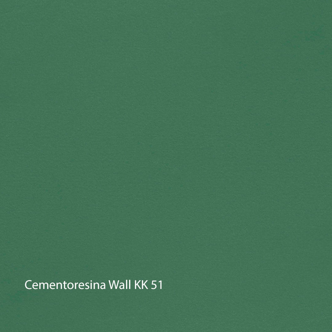 Кераколл Цементорезина Color Collection за зидове Натурал Греен