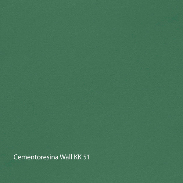Кераколл Цементорезина Color Collection за зидове Натурал Греен