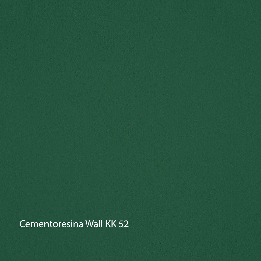 Кераколл Цементорезина Color Collection за зидове Натурал Греен