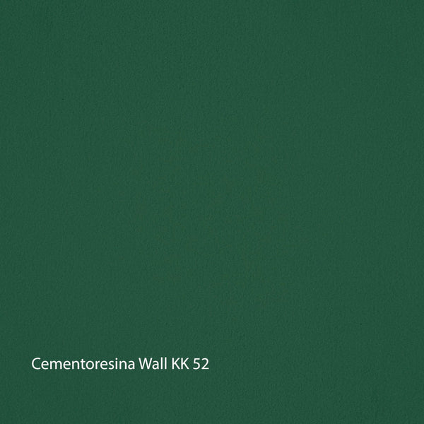Кераколл Цементорезина Color Collection за зидове Натурал Греен