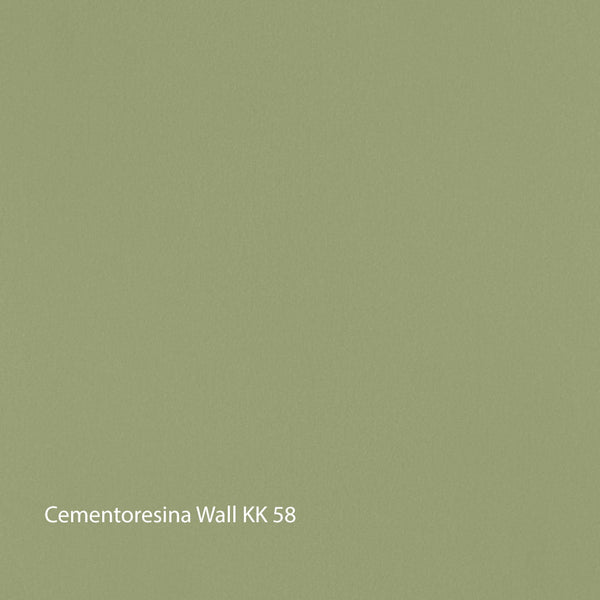 Кераколл Цементоресина Валл Color Collection Маслинасто зелена