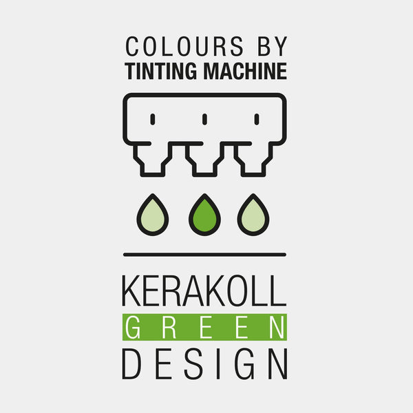 Kerakoll Kerakover Acrilex Finish sztirol‑akril gyanta alapú, nagy rétegvastagságú, algáknak és időjárási körülményeknek ellenálló nemesvakolat dekoratív bevonatok készítéséhez.