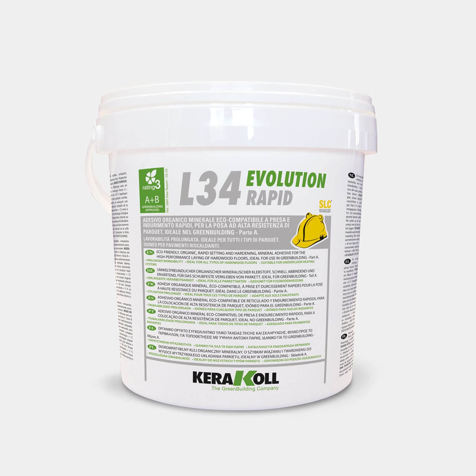 Kerakoll L34 Evolution Rapid | Parkettaragasztók