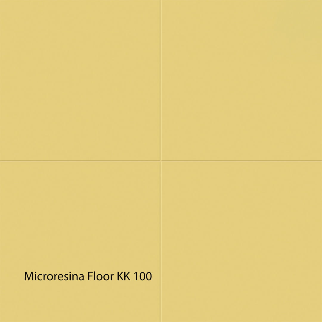 Kerakoll Microresina Floor Color Collection Dusty Yellow