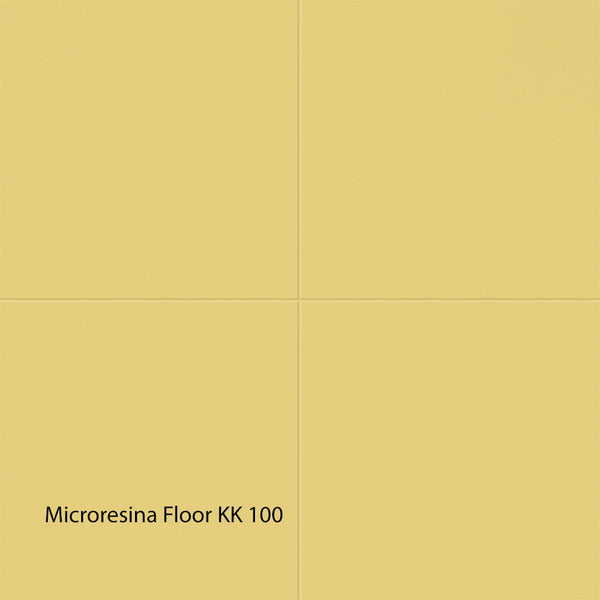 Kerakoll Microresina Floor Color Collection Dusty Yellow