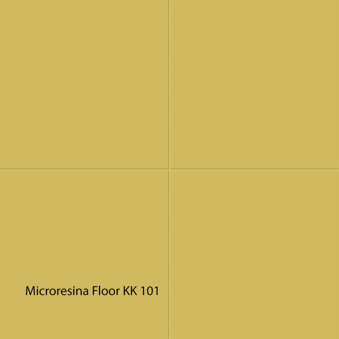 Kerakoll Microresina Floor Color Collection Dusty Yellow