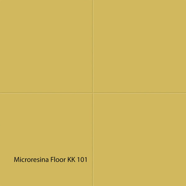 Kerakoll Microresina Floor Color Collection Dusty Yellow