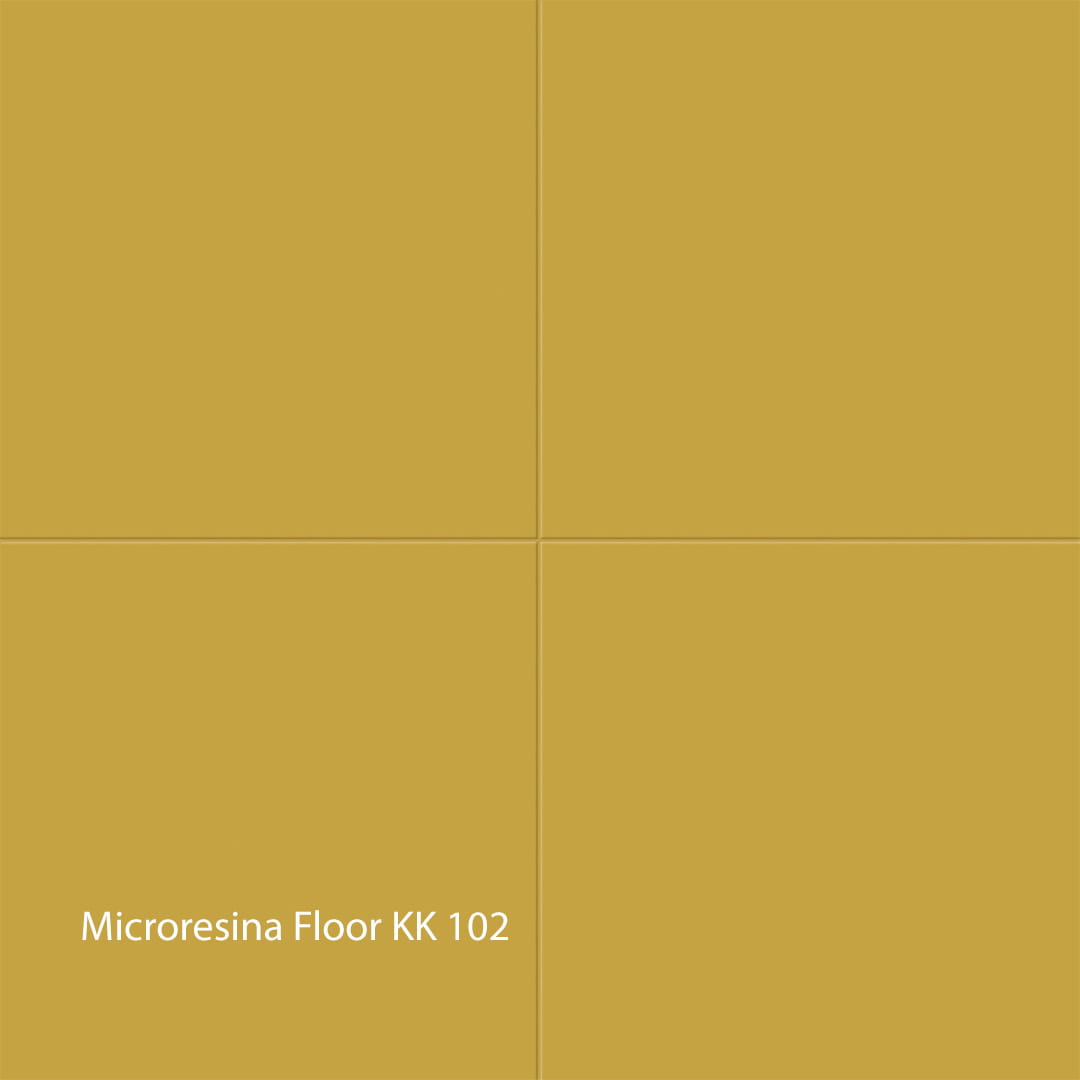 Kerakoll Microresina Floor Color Collection Dusty Yellow