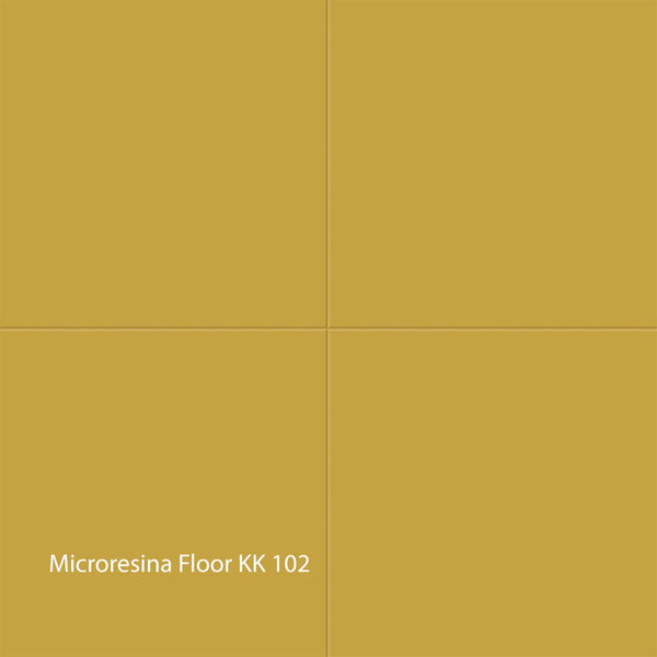 Kerakoll Microresina Floor Color Collection Dusty Yellow