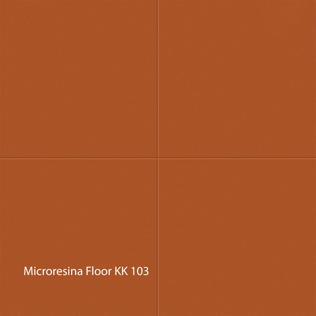 Kerakoll Microresina Floor Color Collection Dusty Yellow