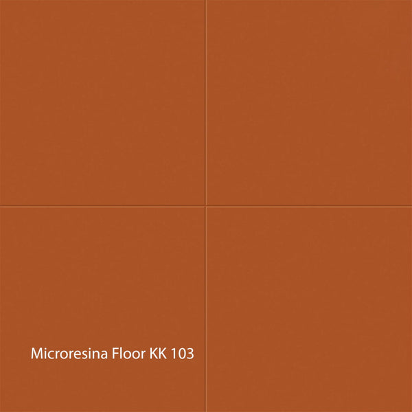 Kerakoll Microresina Floor Color Collection Dusty Yellow