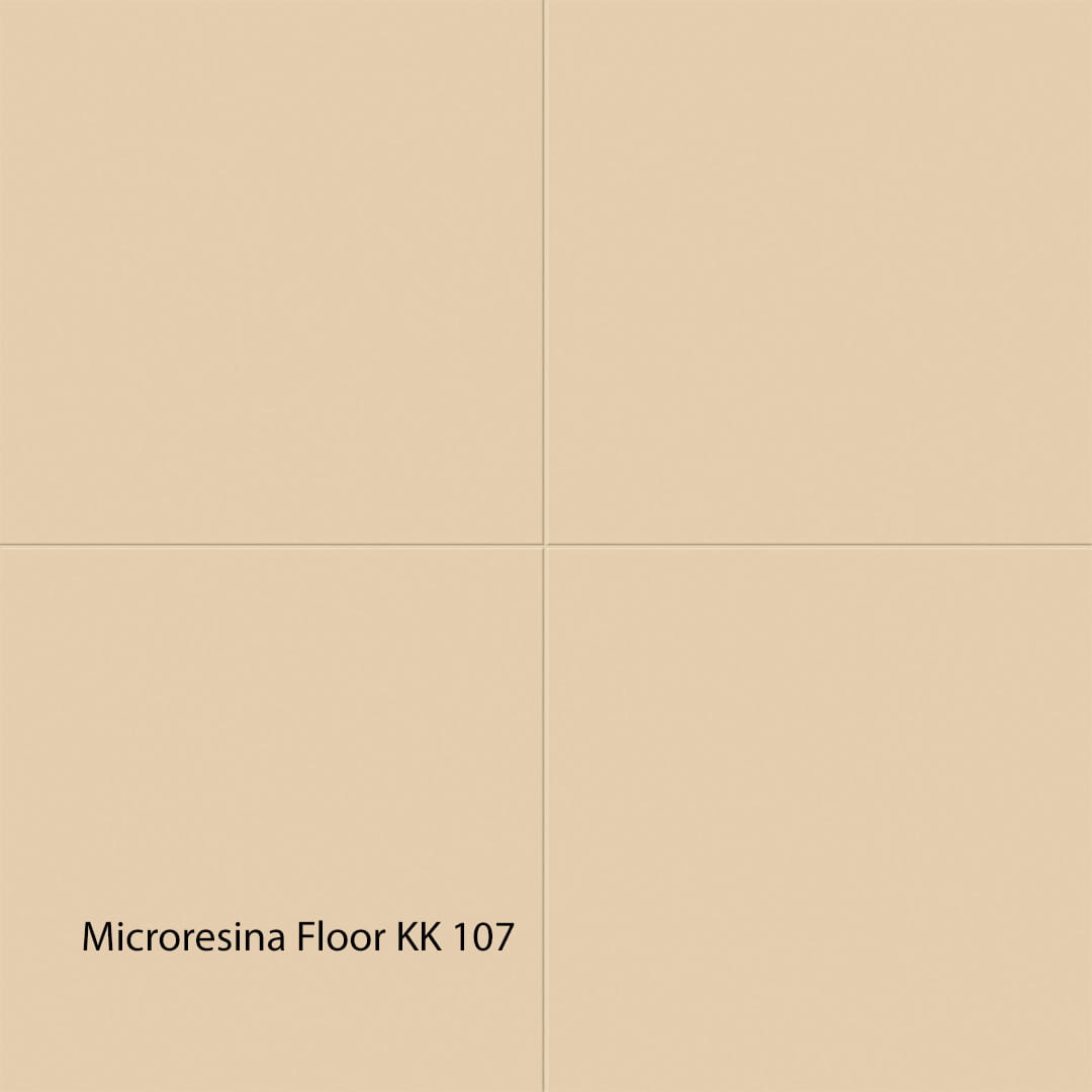 Kerakoll Microresina Floor Color Collection Desert Peach