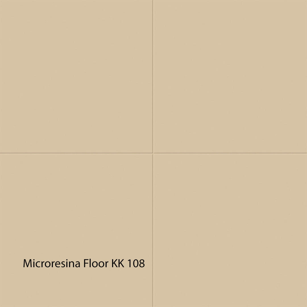 Kerakoll Microresina Floor Color Collection Desert Peach