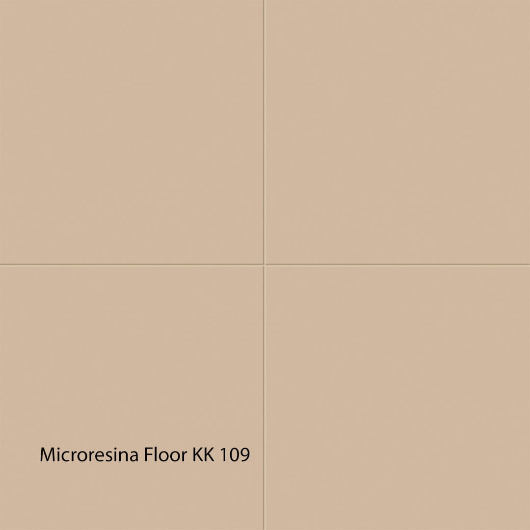 Kerakoll Microresina Floor Color Collection Desert Peach