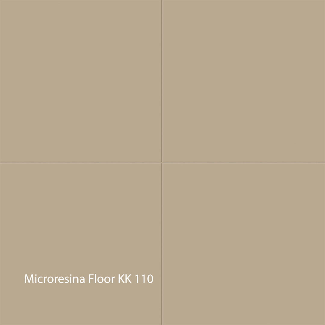 Kerakoll Microresina Floor Color Collection Desert Peach