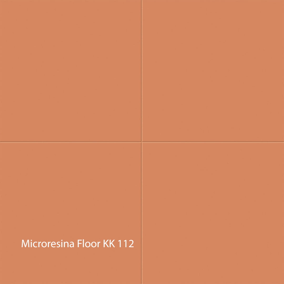 Kerakoll Microresina Floor Color Collection Desert Peach