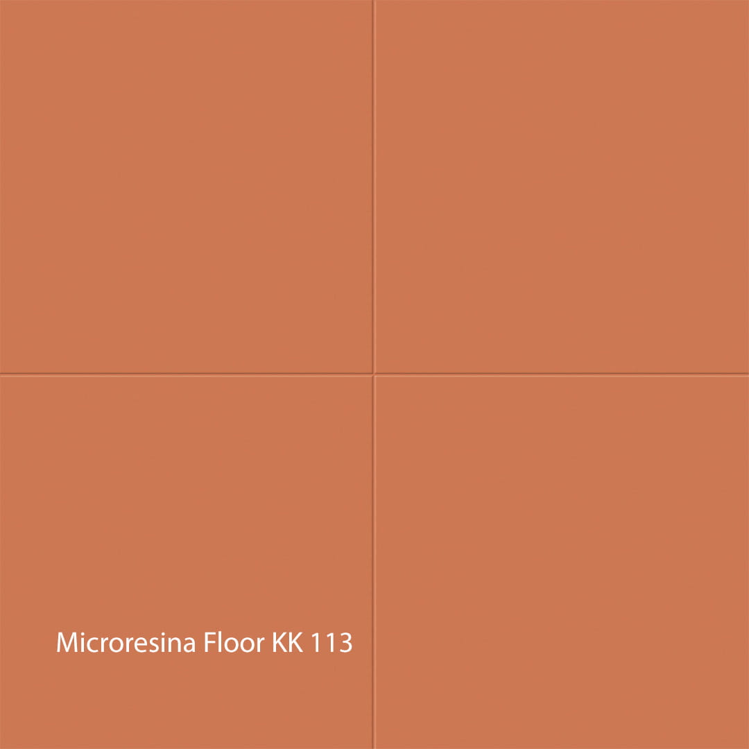 Kerakoll Microresina Floor Color Collection Desert Peach