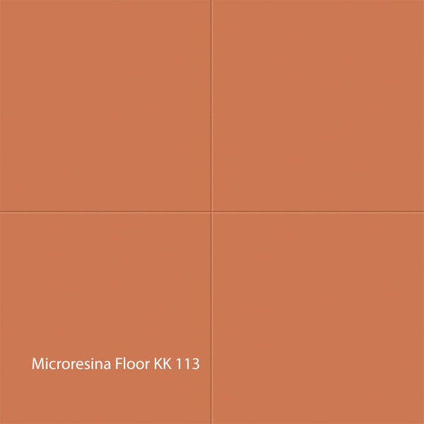 Kerakoll Microresina Floor Color Collection Desert Peach