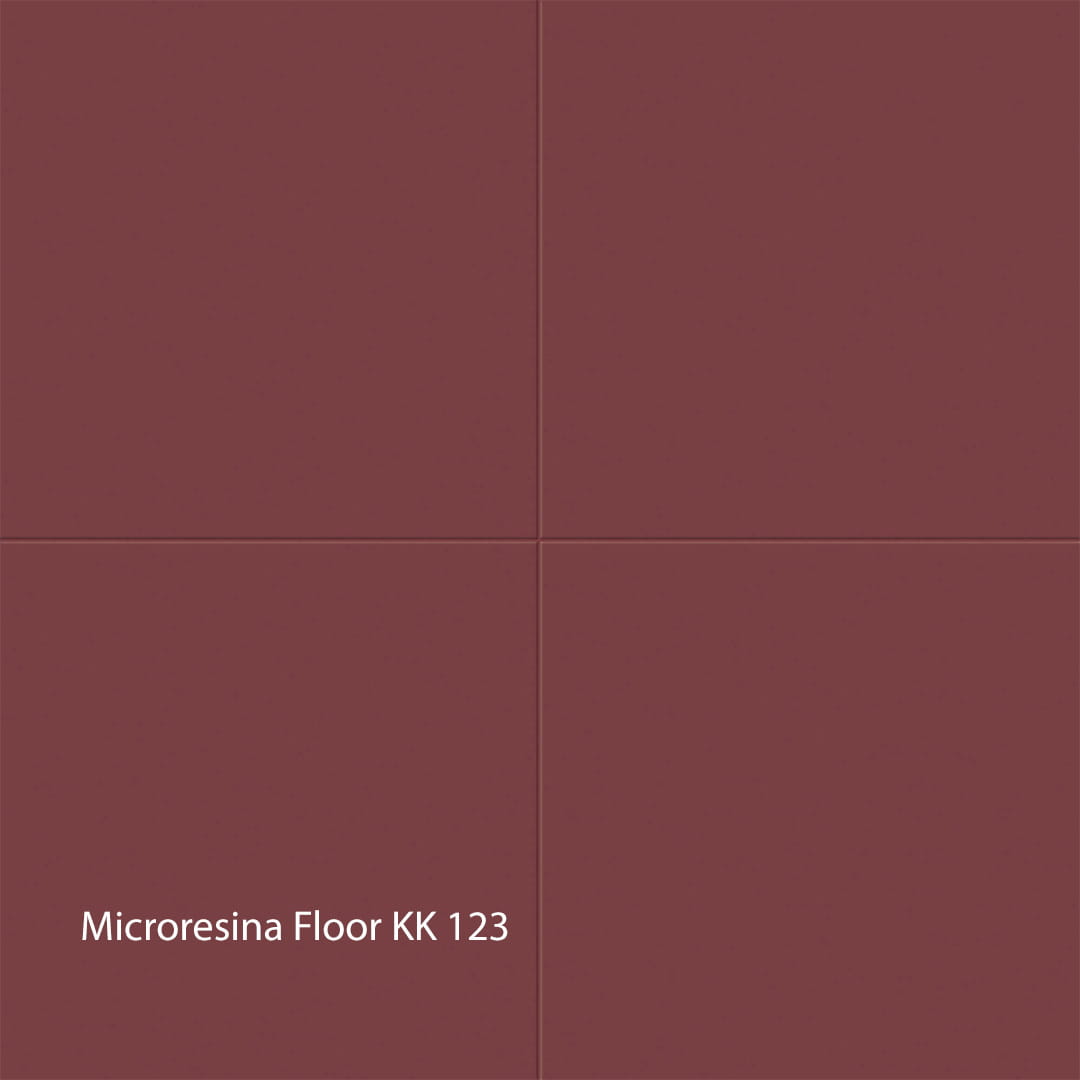 Kerakoll Microresina Floor Color Collection Neutral Pink