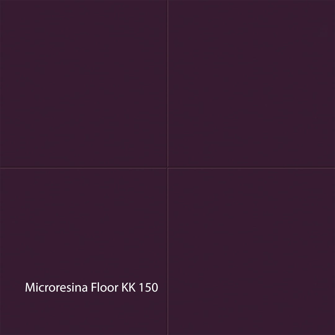Kerakoll Microresina Floor Color Collection Violet