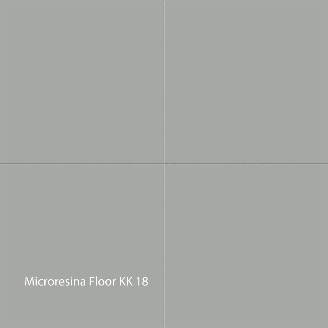 Kerakoll Microresina Floor Color Collection Cold Grey